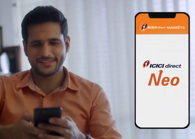ICICI Direct Neo Zero Brokerage Plan Digital AD
