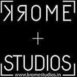 Krome studios Mumbai logo
